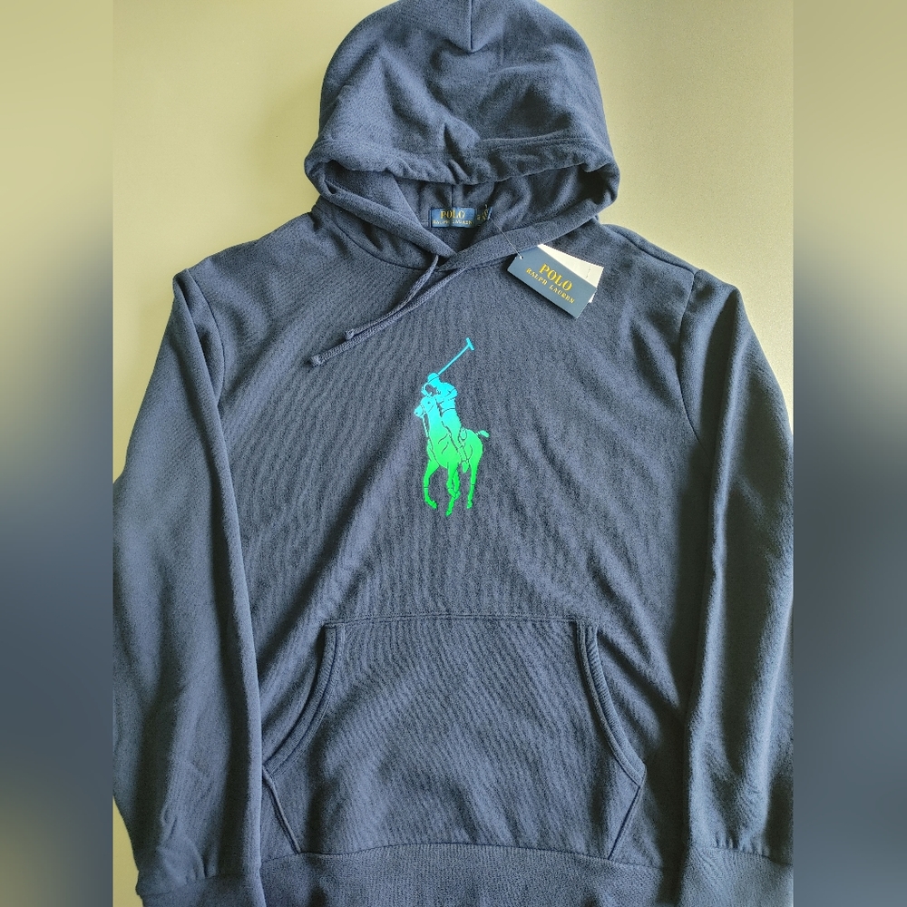 Ralph Lauren Polo Hoodie NWT